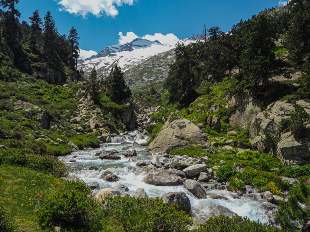 Pyreneane, Pyreneene, fjelltur, fjellandskap