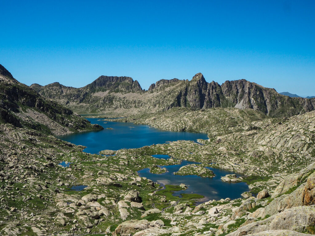 Pyreneane, Pyreneene, fjelltur
