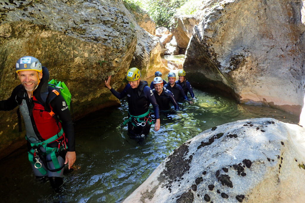 juving, canyoning 